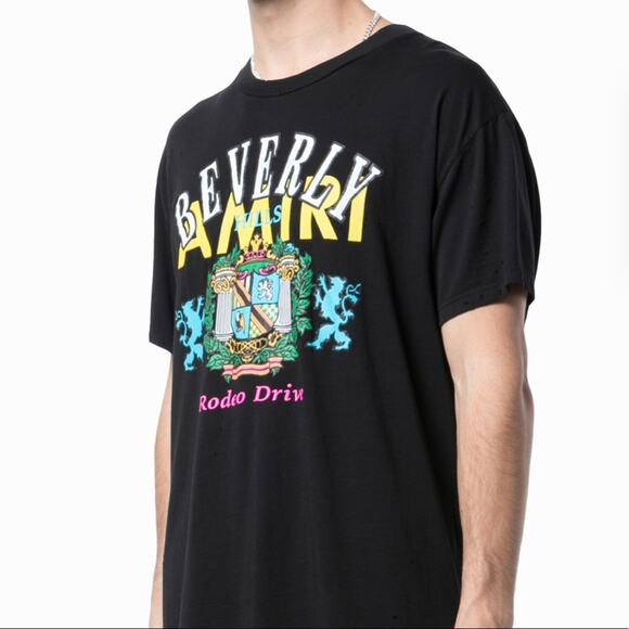 #AMIRI Beverly Hills T-shirt Medium - Picture 1 of 9